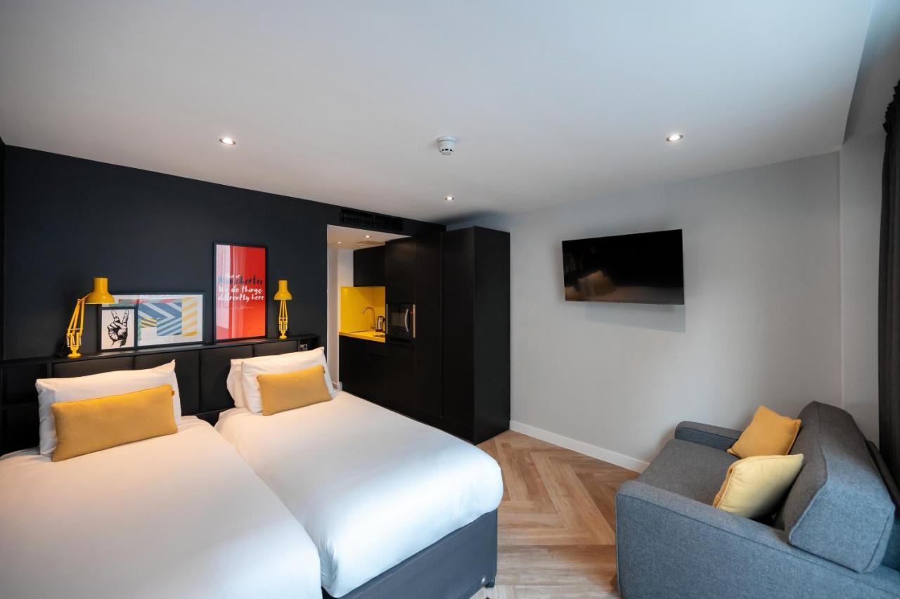 Staycity Aparthotels Manchester Northern Quarter Экстерьер фото