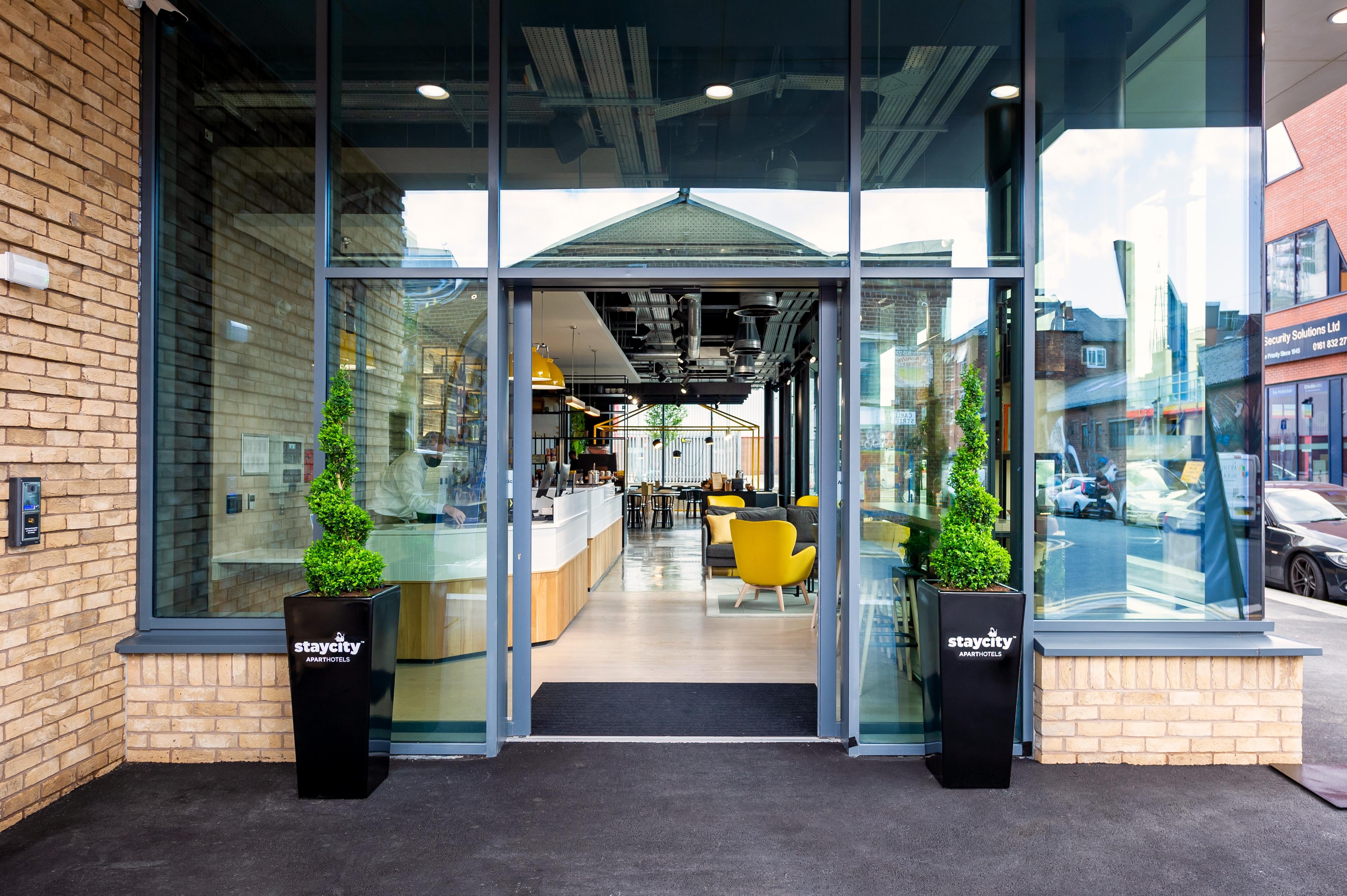 Staycity Aparthotels Manchester Northern Quarter Экстерьер фото